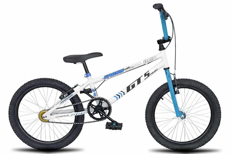 Bicicleta Aro 20 BMX Gt Sprint Cross Infantil Freio V-Brake Aro